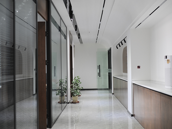 Factory building environment