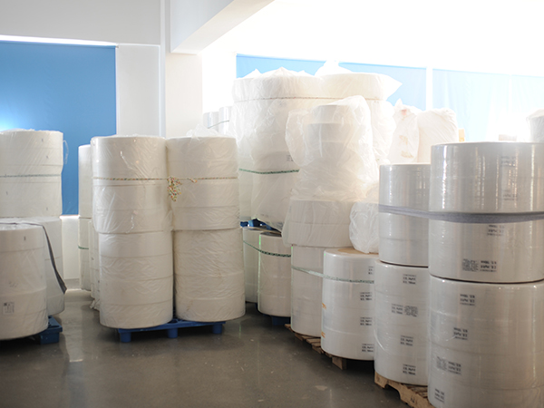 Warehouse raw materials