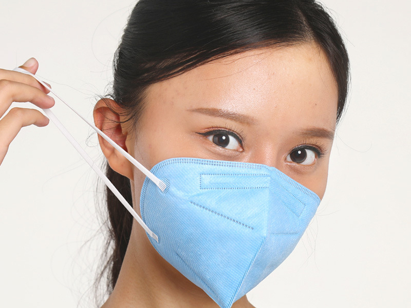 Adult three-dimensional mask